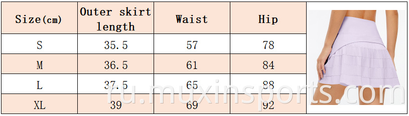 Size Chart 6